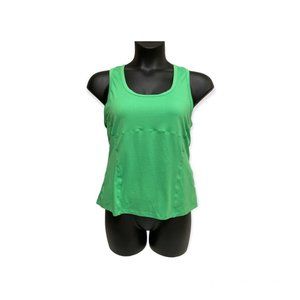 Fabletics Size XL Phoenix Racerback Tank Top Workout Neon Green